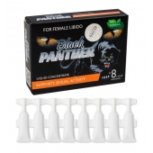 Пищевой концентрат для женщин BLACK PANTER - 8 монодоз (по 1,5 мл.) - Sitabella - купить с доставкой в Нальчике