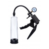 Прозрачная механическая помпа для пениса Viggo - Sexus - в Нальчике купить с доставкой