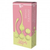 Набор желтых вагинальных шариков Lemon Squeeze - Dream Toys