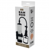 Прозрачная вакуумная помпа с вибрацией Vibrating Penis Pump - Dream Toys - в Нальчике купить с доставкой