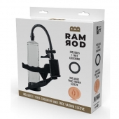 Прозрачная вакуумная помпа Pistol Penis Pump - Dream Toys - в Нальчике купить с доставкой
