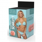 Телесный мастурбатор-вагина Scarlett - Dream Toys - в Нальчике купить с доставкой