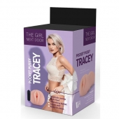 Телесный мастурбатор-вагина Tracey - Dream Toys - в Нальчике купить с доставкой