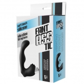 Черный вибромассажер простаты FantASStic Vibrating Prostate Massager - 11,3 см. - Dream Toys - в Нальчике купить с доставкой