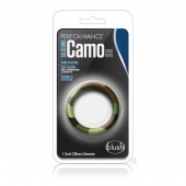 Эрекционное кольцо камуфляжной расцветки Silicone Camo Cock Ring - Blush Novelties - в Нальчике купить с доставкой