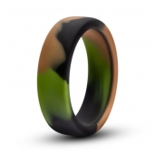 Эрекционное кольцо камуфляжной расцветки Silicone Camo Cock Ring - Blush Novelties - в Нальчике купить с доставкой