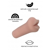Реалистичный мастурбатор-ротик из реалистичного материала - Свободный ассортимент - в Нальчике купить с доставкой