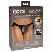 Трусы для фиксации насадок с присоской Comfy Body Dock Strap-On Harness - Pipedream - купить с доставкой в Нальчике