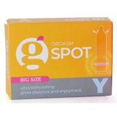 Стимулирующая насадка G-Spot Y Big size - Sitabella - купить с доставкой в Нальчике