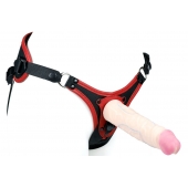 Пояс унисекс UNISEX Style с 2 насадками - LOVETOY (А-Полимер) - купить с доставкой в Нальчике