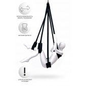 Черные секс-качели Anonymo №0503 - ToyFa - купить с доставкой в Нальчике