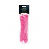 Розовая веревка для связывания Sweet Caress Rope - 10 метров - Sweet Caress - купить с доставкой в Нальчике