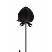 Стек с пуховкой Sweet Caress Feather Whip - 44 см. - Sweet Caress - купить с доставкой в Нальчике