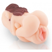 Фигурный мастурбатор в форме женской фигурки - ToyFa - в Нальчике купить с доставкой Фигурный мастурбатор в форме женской фигурки - ToyFa - в Нальчике купить с доставкой