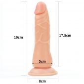 Женский страпон Easy Strapon Set 7.5 - 19 см. - Lovetoy - купить с доставкой в Нальчике