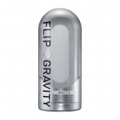 Белый мастурбатор Flip Zero Gravity - Tenga - в Нальчике купить с доставкой