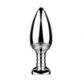 Металлическая анальная вибропробка Cestos - 10,8 см. - Nexus Range в Нальчике Металлическая анальная вибропробка Cestos - 10,8 см. - Nexus Range