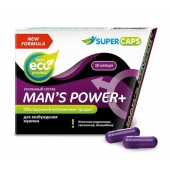 Возбуждающее средство для мужчин Mans Power plus - 10 капсул (0,35 гр.) +1 в подарок - SuperCaps - купить с доставкой в Нальчике