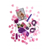 Эротический набор FANTASTIC PURPLE SEX TOY KIT - Toy Joy - купить с доставкой в Нальчике