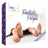 Эротический набор FANTASTIC PURPLE SEX TOY KIT - Toy Joy - купить с доставкой в Нальчике