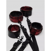Изысканный набор фиксаций на кровати Reversible Under Mattress Restraint Set - Fifty Shades of Grey - купить с доставкой в Нальчике