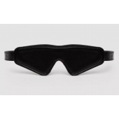 Двусторонняя красно-черная маска на глаза Reversible Faux Leather Blindfold - Fifty Shades of Grey - купить с доставкой в Нальчике