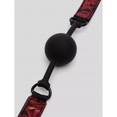 Кляп-шар на двусторонних ремешках Reversible Silicone Ball Gag - Fifty Shades of Grey - купить с доставкой в Нальчике