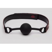 Кляп-шар на двусторонних ремешках Reversible Silicone Ball Gag - Fifty Shades of Grey - купить с доставкой в Нальчике