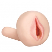Мастурбатор-вагина с вибрацией REALSTUFF YOUNG   TIGHT - Dream Toys - в Нальчике купить с доставкой