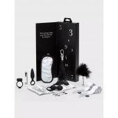 Эротический набор Pleasure Overload 10 Days of Play Gift Set - Fifty Shades of Grey - купить с доставкой в Нальчике