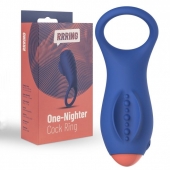 Синее эрекционное кольцо RRRING One Nighter Cock Ring - FeelzToys - в Нальчике купить с доставкой
