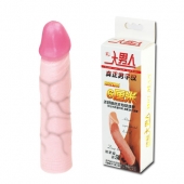 Удлиняющая насадка на пенис Deep Love - 21,5 см. - Baile - в Нальчике купить с доставкой