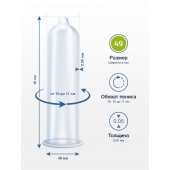 Презервативы MY.SIZE размер 49 - 10 шт. - My.Size - купить с доставкой в Нальчике