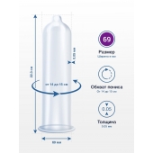 Презервативы MY.SIZE размер 69 - 10 шт. - My.Size - купить с доставкой в Нальчике