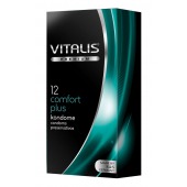Контурные презервативы VITALIS PREMIUM comfort plus - 12 шт. - Vitalis - купить с доставкой в Нальчике