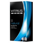 Классические презервативы VITALIS PREMIUM natural - 12 шт. - Vitalis - купить с доставкой в Нальчике
