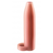 Телесная насадка Real Feel Enhancer XL - 17 см. - Pipedream - в Нальчике купить с доставкой
