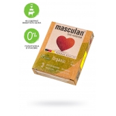 Экологически чистые презервативы Masculan Organic - 3 шт. - Masculan - купить с доставкой в Нальчике