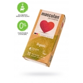 Экологически чистые презервативы Masculan Organic - 10 шт. - Masculan - купить с доставкой в Нальчике