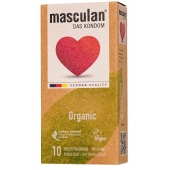 Экологически чистые презервативы Masculan Organic - 10 шт. - Masculan - купить с доставкой в Нальчике