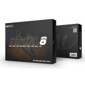 Черный вибромассажер простаты Nexus Simul8 Stroker Edition с кольцами для пениса и мошонки - Nexus Range - в Нальчике купить с доставкой