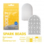 Карманный мастурбатор Spark Beads - Tenga - в Нальчике купить с доставкой
