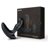 Черный вибромассажер простаты и промежности Nexus Ride - 14 см. - Nexus Range - в Нальчике купить с доставкой