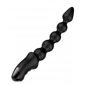 Черный гибкий вибростимулятор Nexus Bendz - 29,2 см. - Nexus Range в Нальчике Черный гибкий вибростимулятор Nexus Bendz - 29,2 см. - Nexus Range