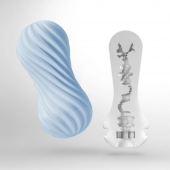 Мастурбатор Tenga Flex Bubbly Blue - Tenga - в Нальчике купить с доставкой