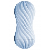 Мастурбатор Tenga Flex Bubbly Blue - Tenga - в Нальчике купить с доставкой