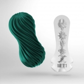 Мастурбатор Tenga Flex Fizzy Green - Tenga - в Нальчике купить с доставкой
