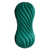 Мастурбатор Tenga Flex Fizzy Green - Tenga - в Нальчике купить с доставкой