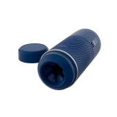 Синий мастурбатор с контролем всасывания Arcwave Pow Stroker - Arcwave - в Нальчике купить с доставкой