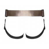 Бронзовый пояс для насадок Curious Harness - Strap-on-me - купить с доставкой в Нальчике